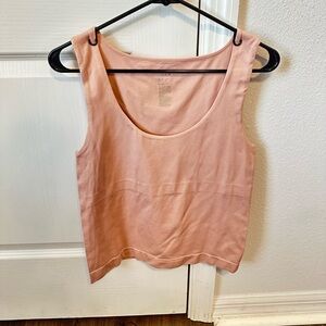 Women's Pink Sleeveless Body Suit Size Medium